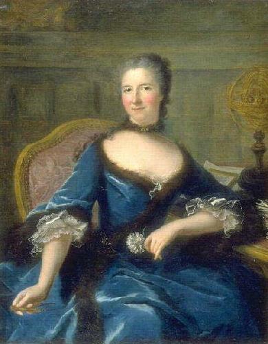 unknow artist Portrait de Emilie Le Tonnelier de Breteuil, marquise du Chatelet China oil painting art